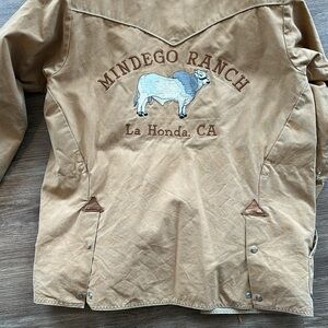 Men’s vintage western coat, M